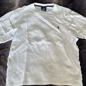 Ralph Lauren White Short Sleeve Tee